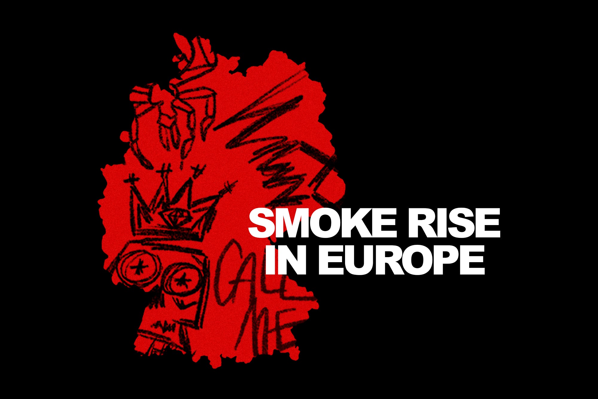 Smoke rise in Europe