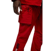 Smoke Rise Big and Tall Big and Tall - Utility Windbreaker Pants - Red