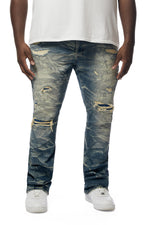 Big And Tall Essential Jeans - Hunter Blue