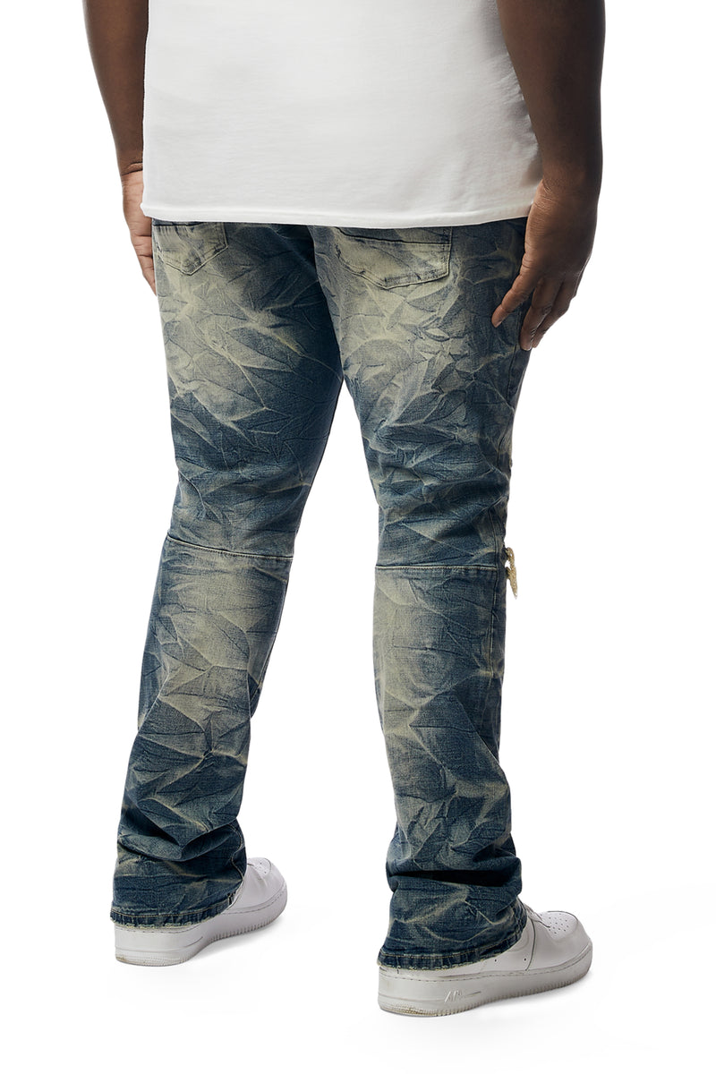 Big And Tall Essential Jeans - Hunter Blue