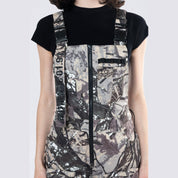 Smoke Rise RED Utility Overalls - Olive Hunting Camo