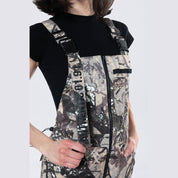 Smoke Rise RED Utility Overalls - Olive Hunting Camo