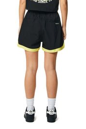 Resort Slit Shorts - Black