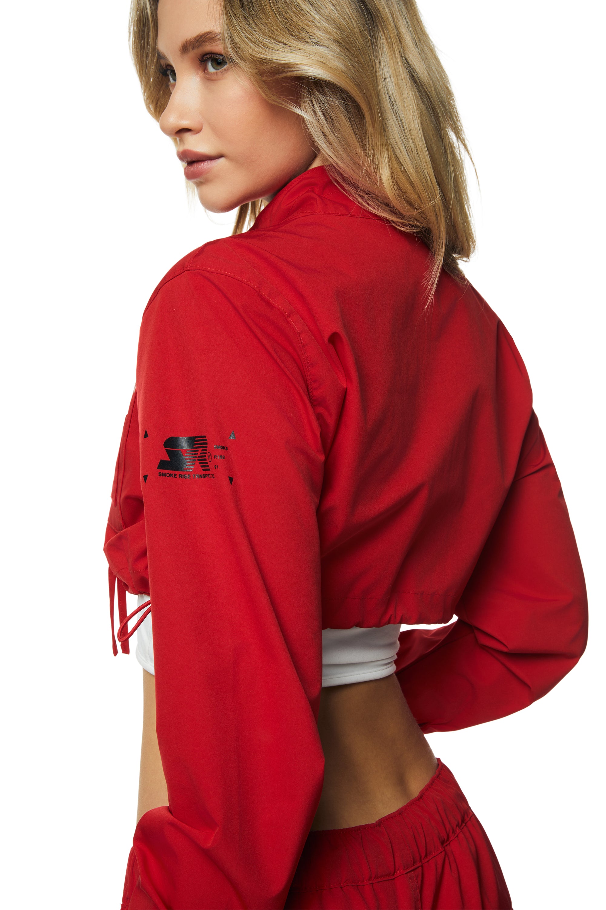 Utility Full Zip Jacket - True Red