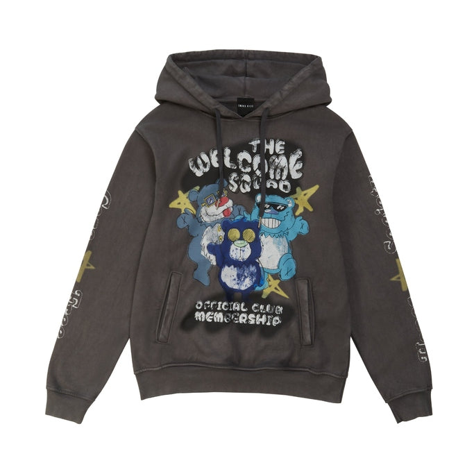 Smoke Rise Fun French Terry Pullover Hoodie - Graphite