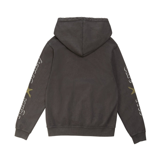 Smoke Rise Fun French Terry Pullover Hoodie - Graphite