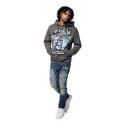 Smoke Rise Fun French Terry Pullover Hoodie - Graphite