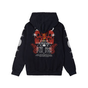 Smoke Rise Tour Graphic French Terry Pullover Hoodie - Navy