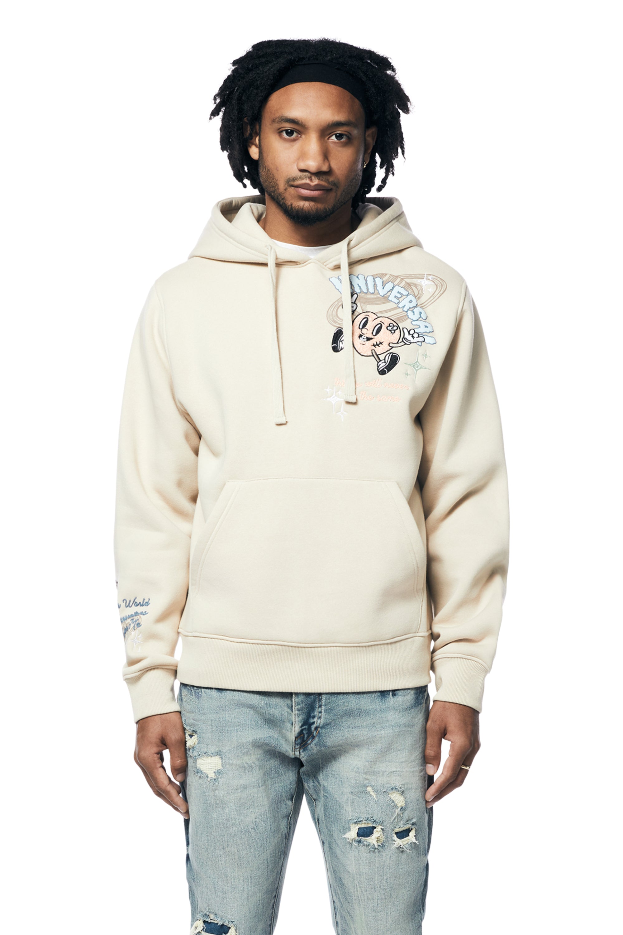 Funfleece Pullover Hoodie - Clay