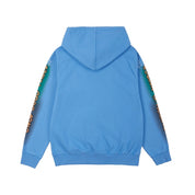 Smoke Rise Fun French Terry Pullover Hoodie - Royal