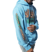 Smoke Rise Fun French Terry Pullover Hoodie - Royal