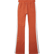 Smoke Rise Pin Striped Varsity Track Pants - Cinnamon