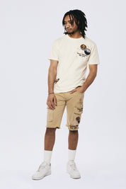 Forest Collection SS Tee - Chalk