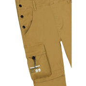 Smoke Rise Utility Twill Overalls - Timber