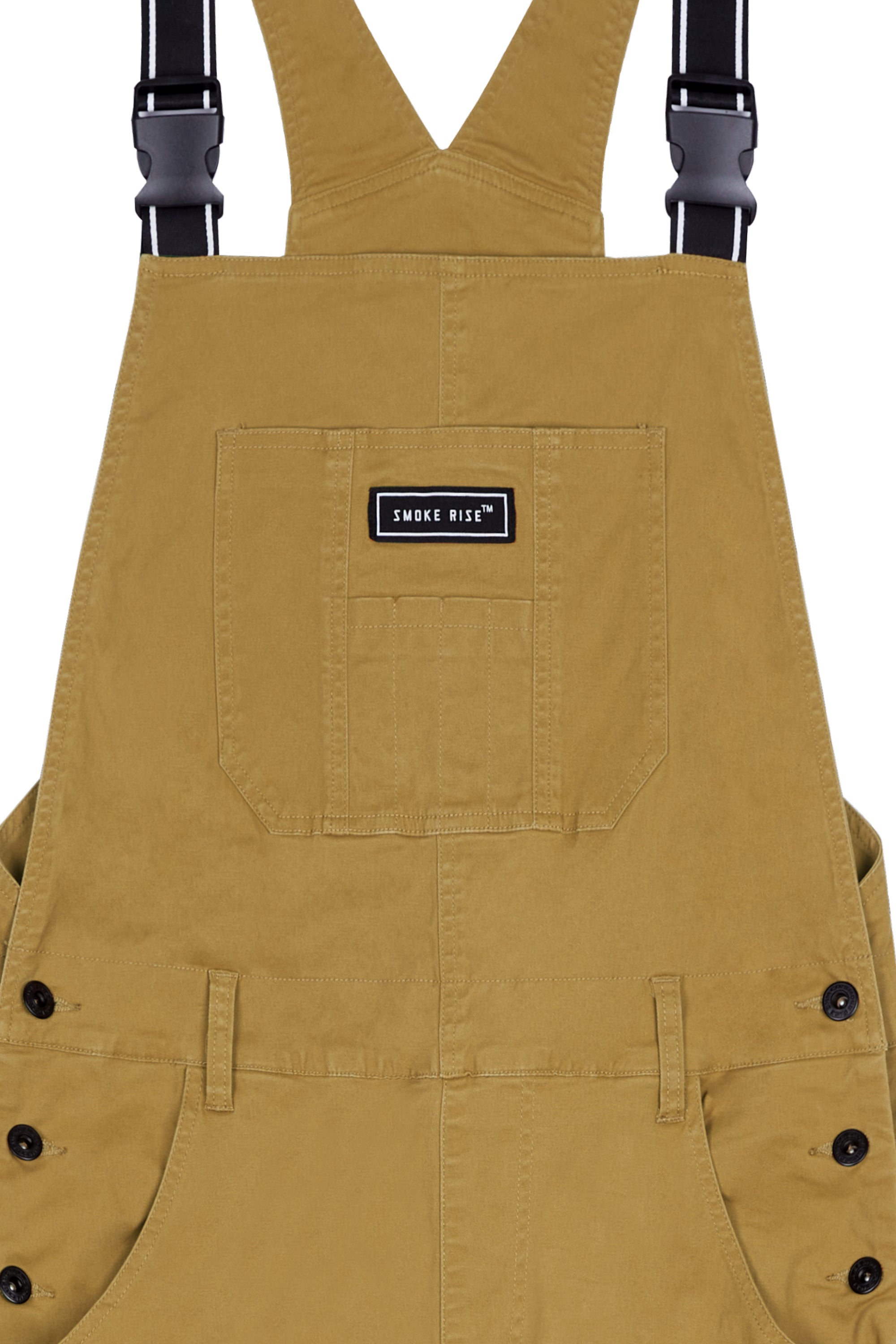 Utility Twill Overalls - Timber