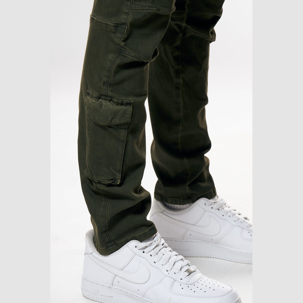 Smoke Rise Overspray Utility Twill Pants