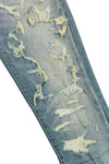 Heavy Distressed Jeans