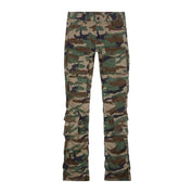 Smoke Rise Stacked Utility Twill Pants - Wood Camo