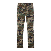 Smoke Rise Stacked Utility Twill Pants - Wood Camo