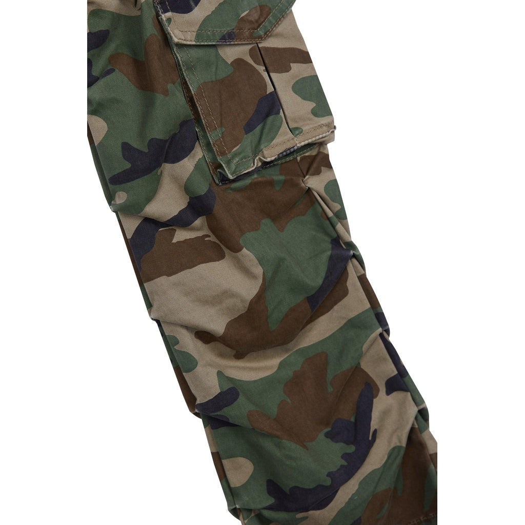 Smoke Rise Stacked Utility Twill Pants - Wood Camo