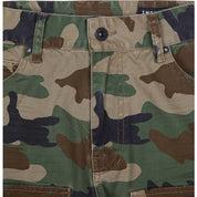 Smoke Rise Stacked Utility Twill Pants - Wood Camo