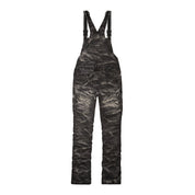 Smoke Rise Stacked Utility Denim Overalls - Gail Black