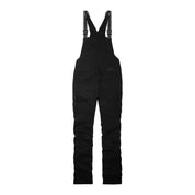 Smoke Rise Stacked Utility Denim Overalls - Jet Black