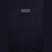 Smoke Rise Utility Twill Overalls - Black