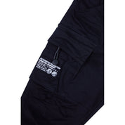 Smoke Rise Utility Twill Overalls - Black