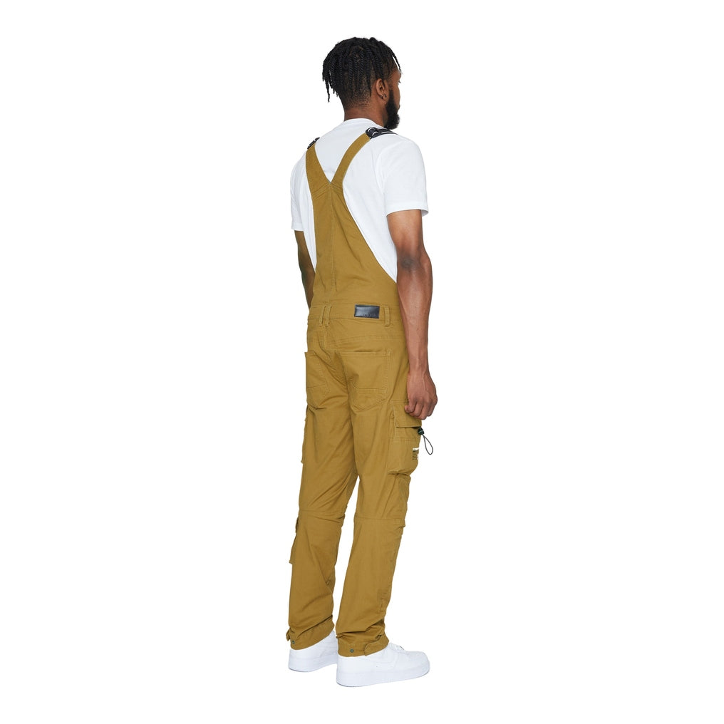 Smoke Rise Utility Twill Overalls - Timber