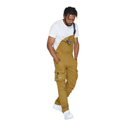 Smoke Rise Utility Twill Overalls - Timber