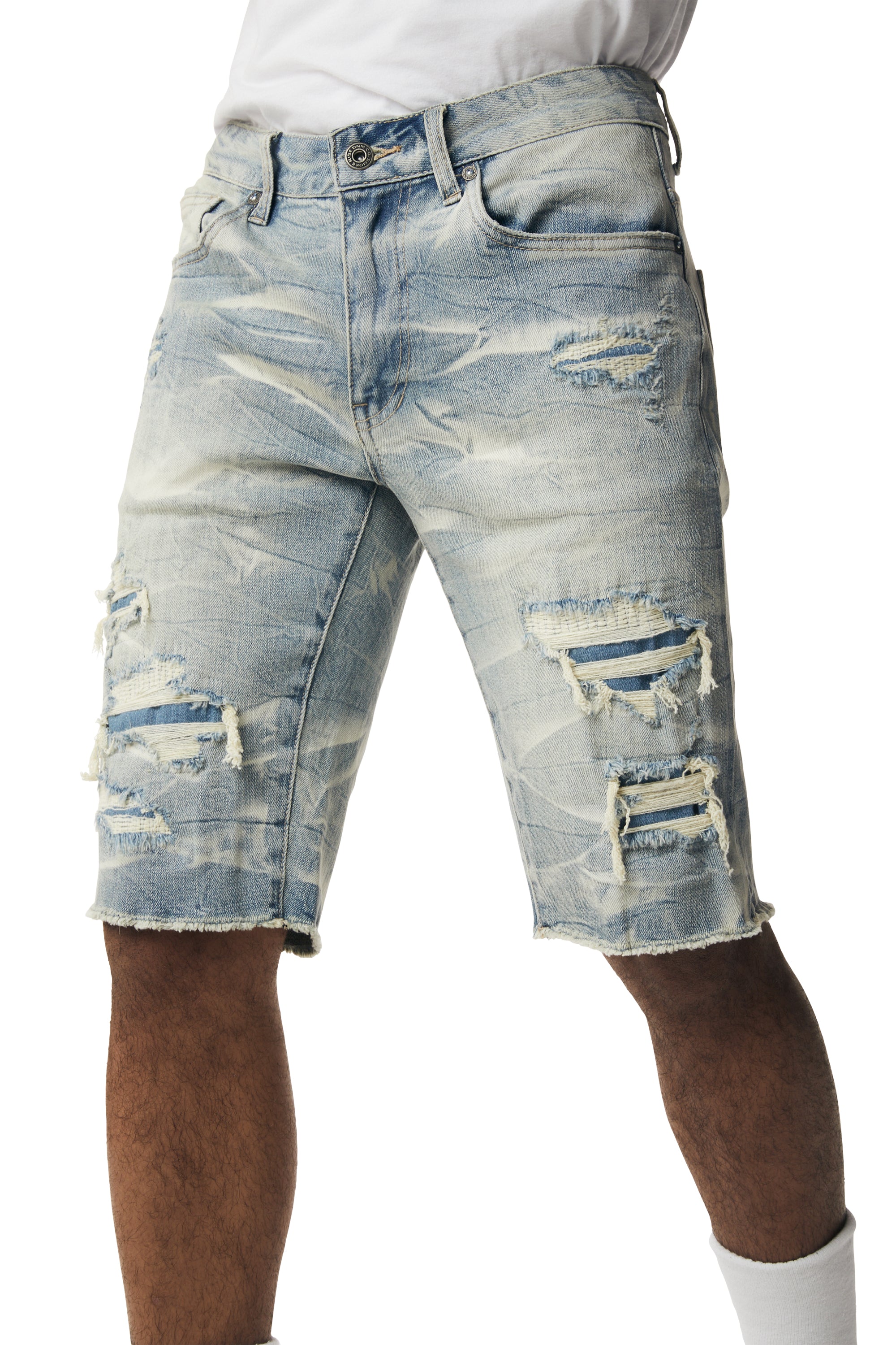 Essential Denim Shorts - Clyde Blue