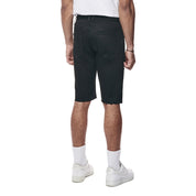 Smoke Rise Essential Jean Shorts - Jet Black