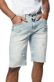 Essential Denim Shorts - Maple Blue