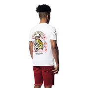 Smoke Rise Graphic Tee - White