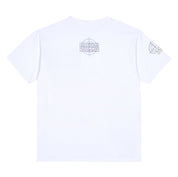 Smoke Rise Graphic Washed T-Shirt - White