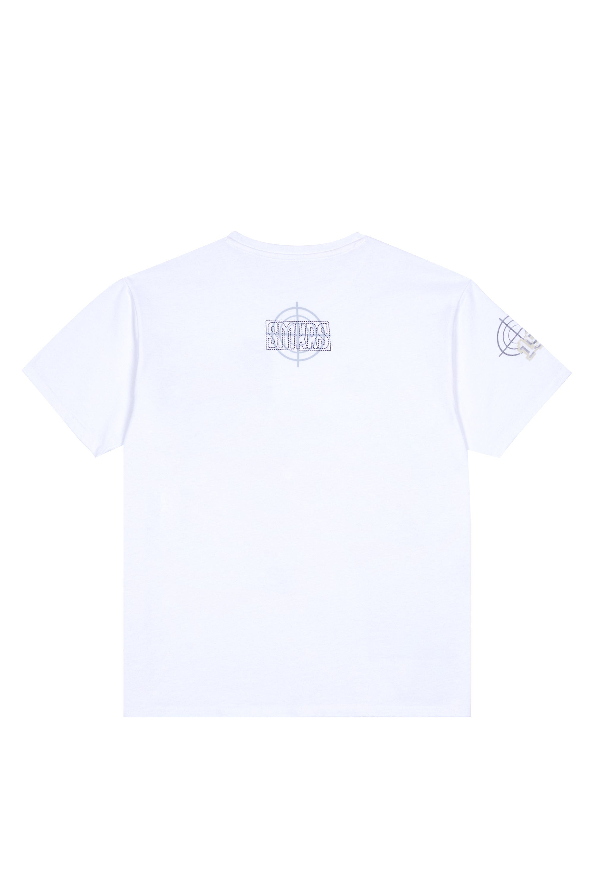 Graphic Washed T-Shirt - White