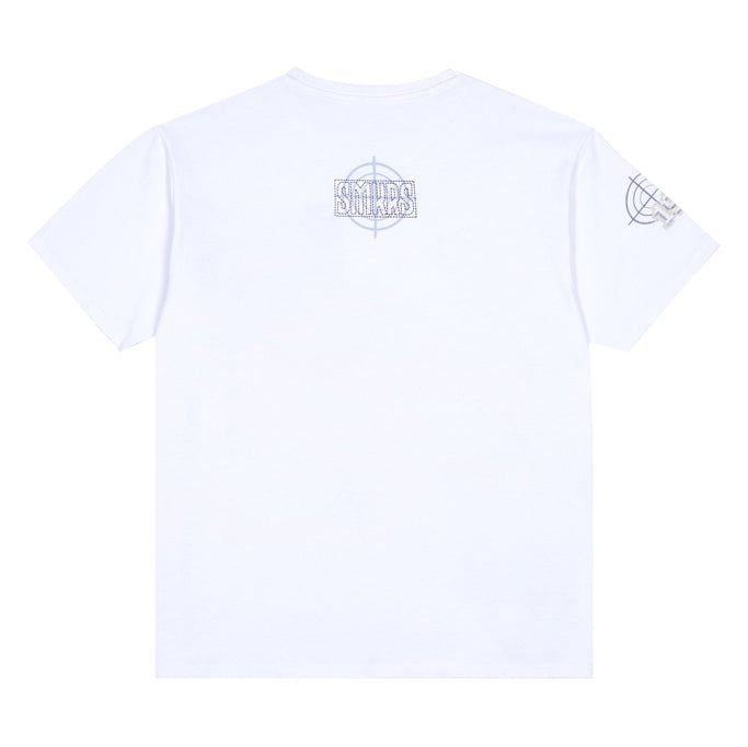 Smoke Rise Graphic Washed T-Shirt - White