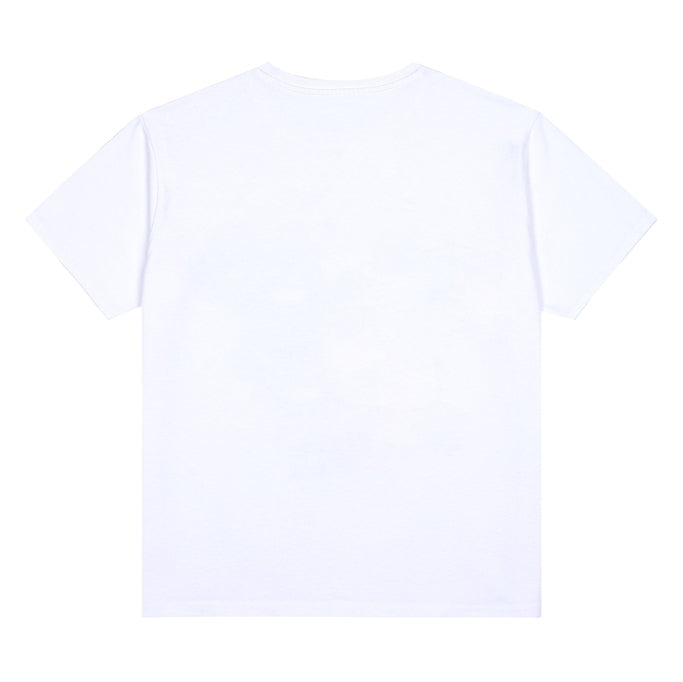 Smoke Rise Graphic Washed T-Shirt - White