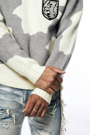 Varsity Sweater - Grey