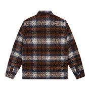 Smoke Rise Plaid Flannel Overshirt - Summit