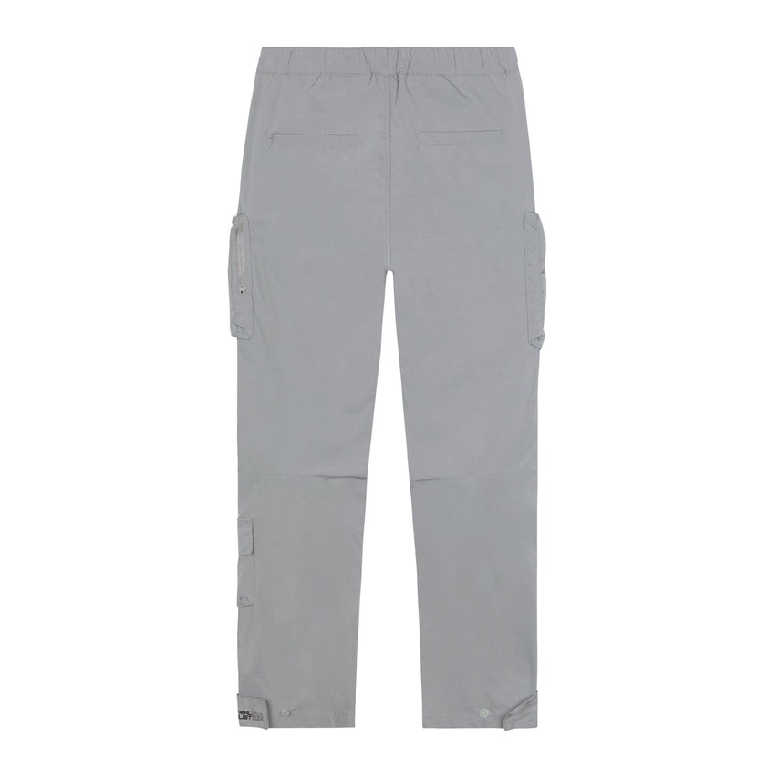 Smoke Rise Windbreaker Utility Pants - Light Grey