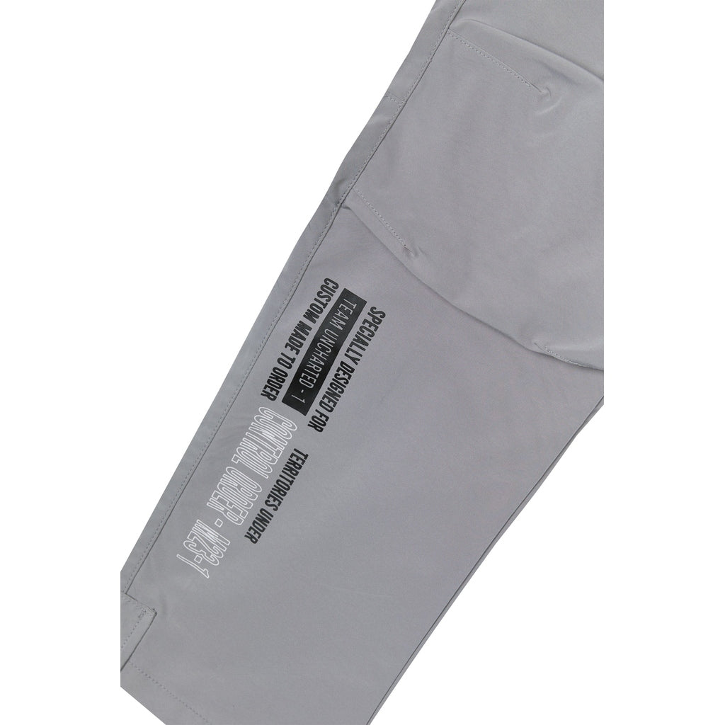 Smoke Rise Windbreaker Utility Pants - Light Grey