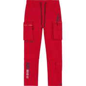 Smoke Rise Windbreaker Utility Pants - Red