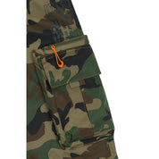 Smoke Rise Windbreaker Utility Pants - Wood Camo