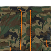 Smoke Rise Windbreaker Utility Pants - Wood Camo