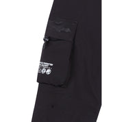 Smoke Rise Windbreaker Utility Joggers - Black