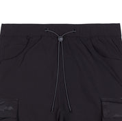 Smoke Rise Windbreaker Utility Joggers - Black