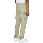 Smoke Rise Windbreaker Utility Joggers - Earth