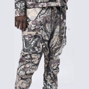 Smoke Rise Utility Windbreaker Pants - Olive Hunting Camo